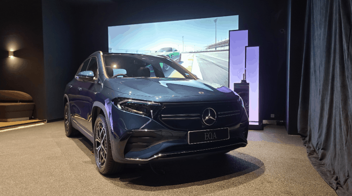 Benz EQA 入門電動 SUV 正式登場   190 匹馬力 + 426 公里續航力