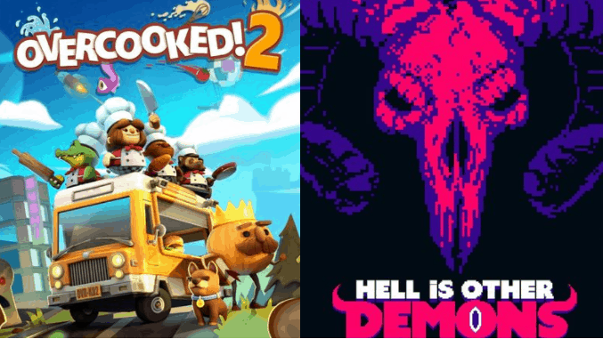 《Overcooked! 2》限時免費    Epic Games 再送遊戲