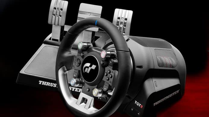 Thrustmaster T-GT II 電競軚盤     新晶片震動回饋更靈敏
