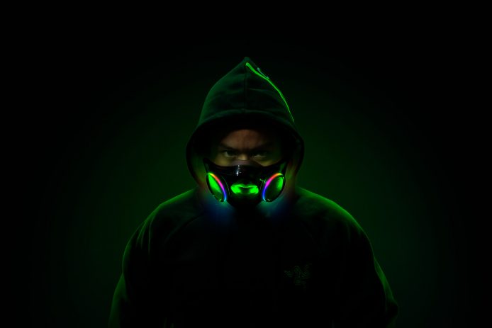 Razer Project Hazel 電競口罩   RGB燈效 + 防霧塗層 + 推出日期