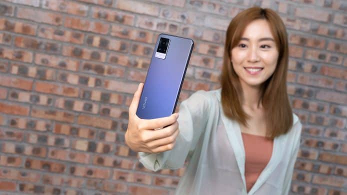 【實試】vivo V21 5G 　 前置鏡頭內建 OIS 功能 + 自拍花樣多