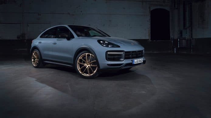 Porsche 全新旗艦 SUV   Cayenne Turbo GT 發表