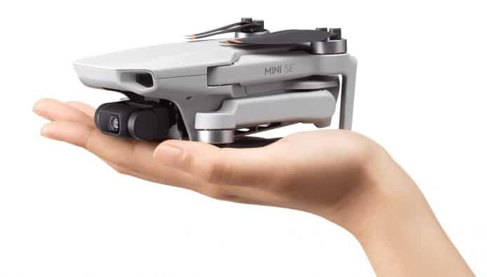 入門級 DJI Mini SE 發表   僅在部份市場發售