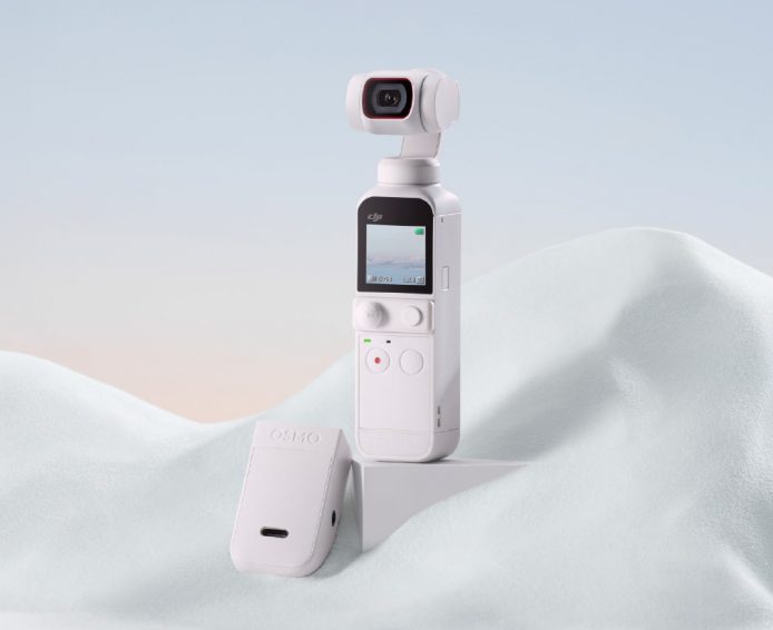 DJI Pocket 2   全新白色機身週四上市