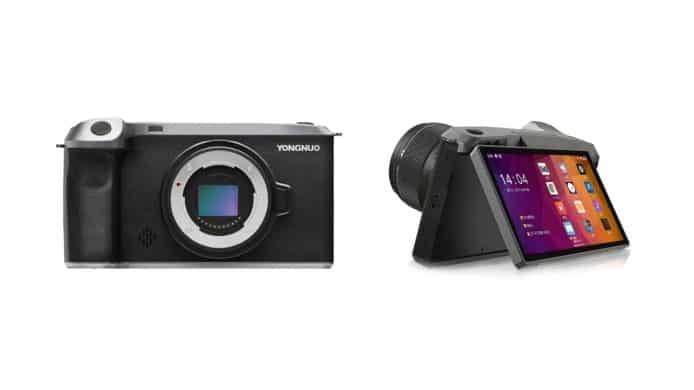 永諾 YN455 無反相機   Micro 4/3 可換鏡配 Android 系統