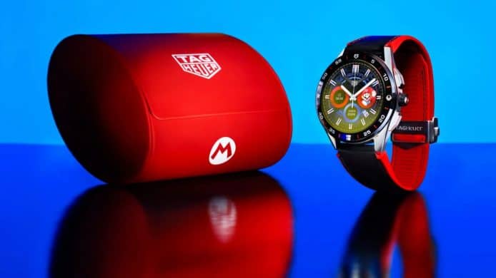 TAG Heuer Connected   Super Mario 特別版限量 2 千枚