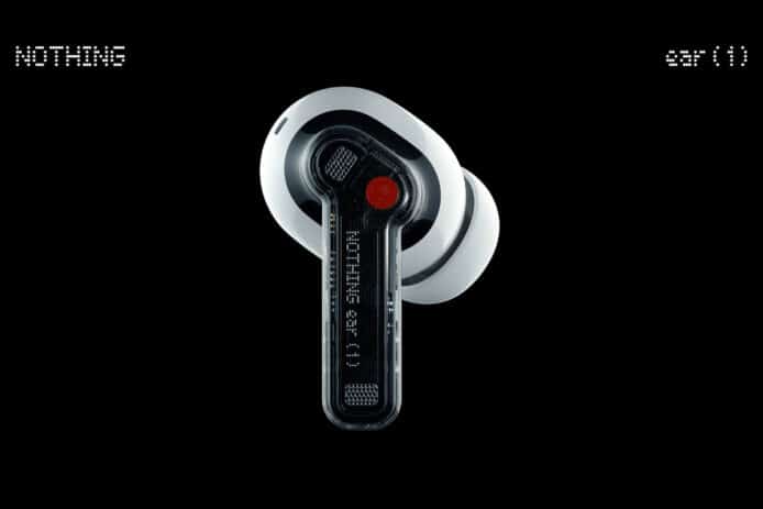 透明機身、主動降噪   Nothing Ear 1 無線耳機發表