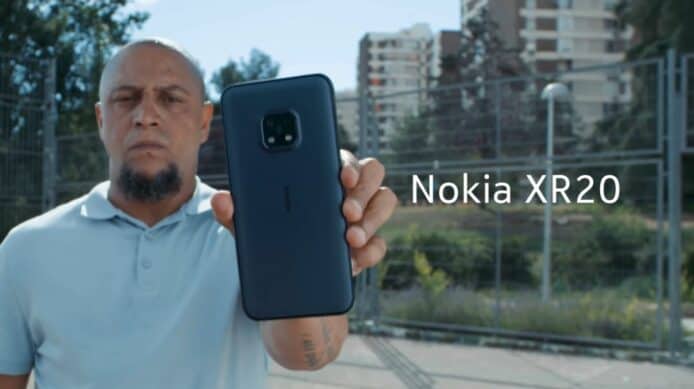 Nokia XR20 當波踢都唔爛【有片睇】球星卡路士大腳踢測試防護能力