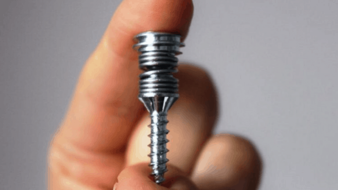 瑞典大學研發隔音螺絲     石灰牆傳播的噪音降低9分貝