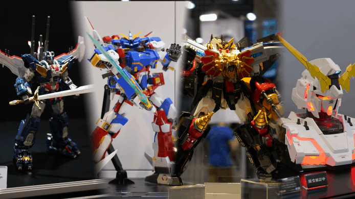 【unwire TV】【搶先看】動漫節 2021 搶先看 會場必看必掃 Figure