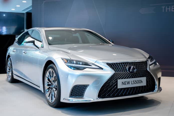 Lexus全新LS500h到港  特色＋功能＋規格一覽