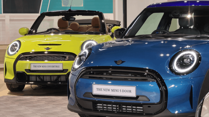 MINI 品牌增添三名新成員    MINI 3-DOOR、5-DOOR及CONVERTIBLE