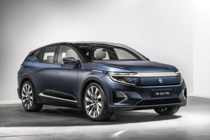 中國拜騰 100 億投資電動車爛尾    花 5 年時間最終面臨破產命運