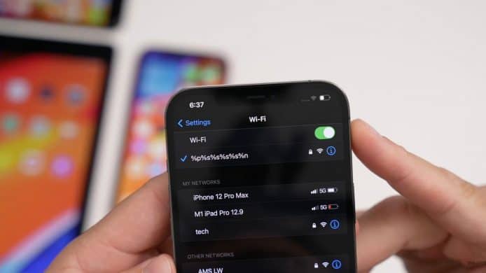 Apple 釋出 iOS 14.7 測試版     修復 iPhone 嚴重 Wi-Fi 漏洞