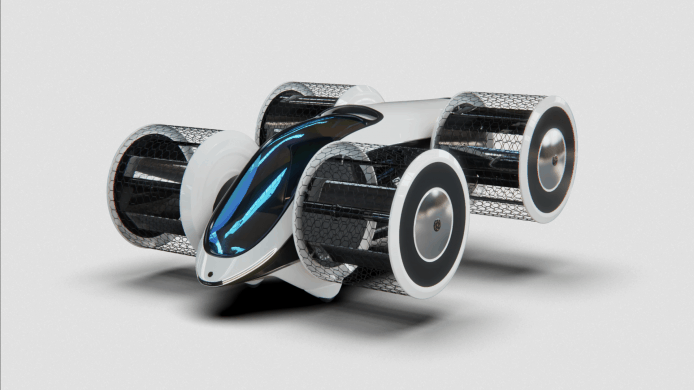 俄羅斯飛行汽車「CycloCar」2022 上天    時速250公里+最遠能飛500公里