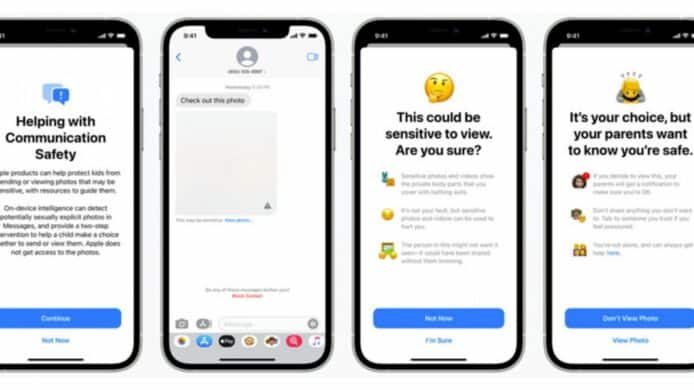 Apple 確認 iCloud 相片將被掃描   自動標註有問題兒童照片