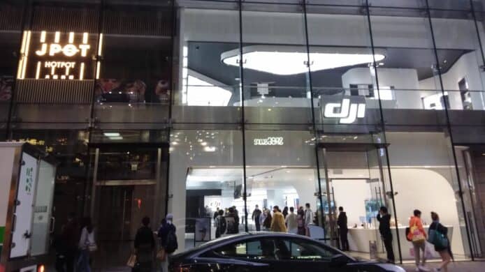 航拍一哥 DJI 不敵新政？香港銅鑼灣旗艦店下週結業
