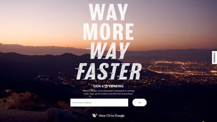採用新版 Wear OS 系統   Fossil 預告 Gen 6 智能手錶即將發表