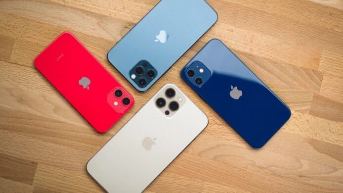 iPhone 12 受中國消費者歡迎   按年增幅接近 8 成