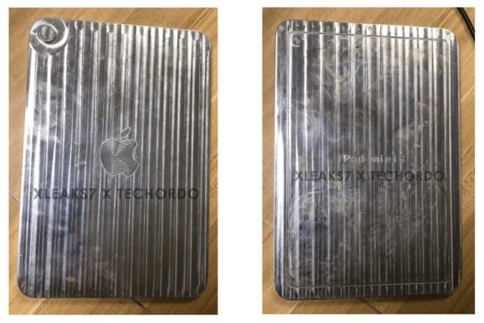 新 iPad mini 模型曝光   實體 Home 鍵失蹤