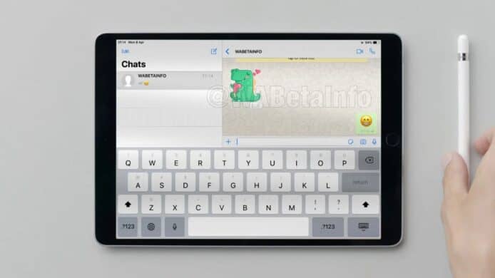 WhatsApp 研發 iPad 程式   確認可單獨運作