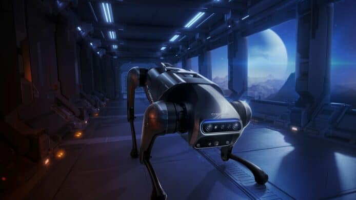 小米 Cyber​​Dog 自家機械狗【有片睇】限量 1,000 部 + 香港價錢