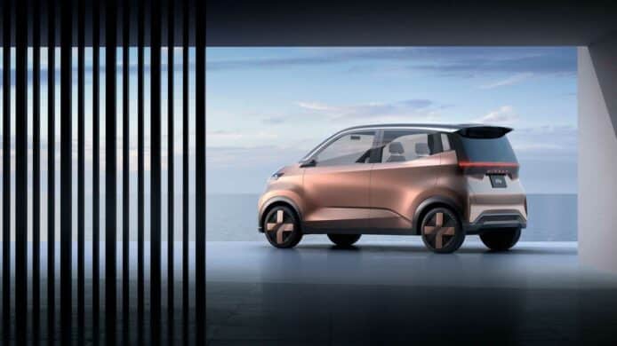 Nissan明年初推新電動 K CAR   日本限定＋IMK 概念外形
