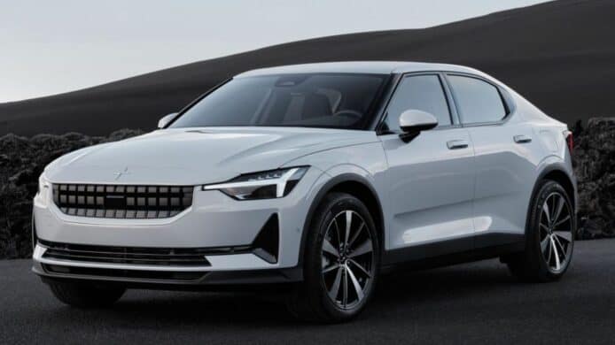 Volvo 2022 新版 Polestar 2　網上流傳價錢 + 續航提升