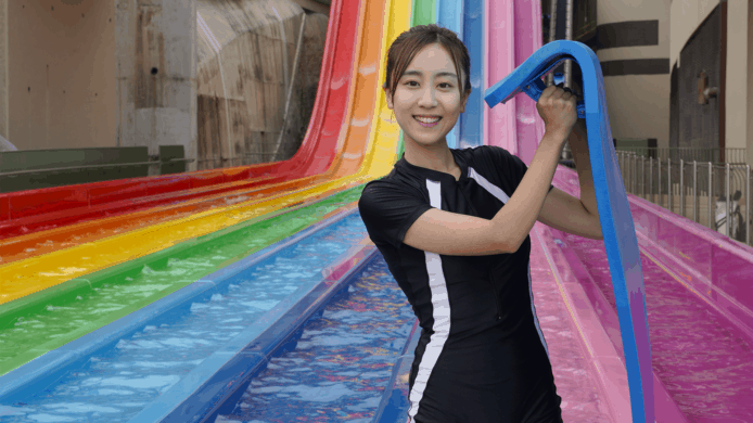 【unwire TV】【搶先看】 海洋公園水上樂園試玩 八彩天梯 + 入場注意要點