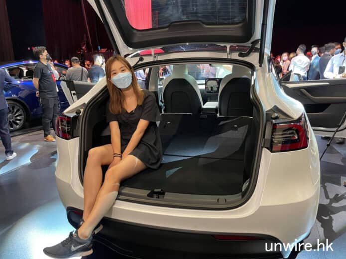 Tesla Model Y 香港發佈   一換一價錢 + 規格 + 交付日期