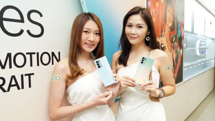 【評測】OPPO Reno 6 / 6 Pro　外形 拍照 屏幕 手感 現場測試