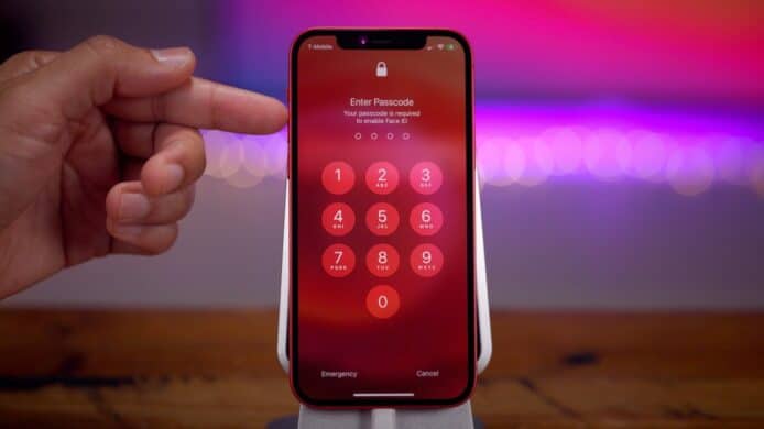 傳 iPhone 13 可口罩解鎖     Apple 升級 Face ID 配件