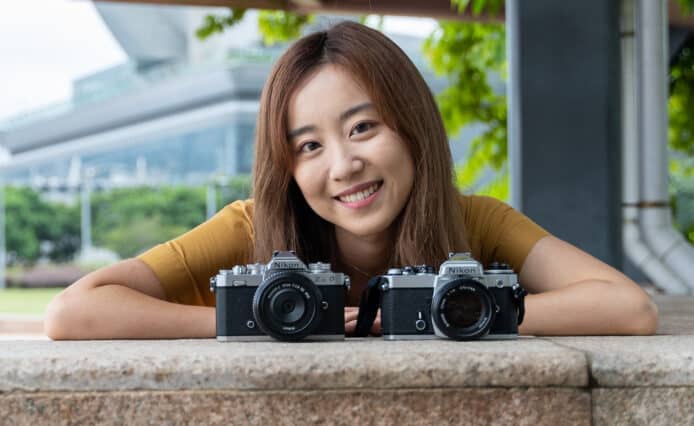【評測】Nikon Z fc 無反相機 開箱 選購指南  經典設計逐個評 + 新舊鏡逐個襯逐個試