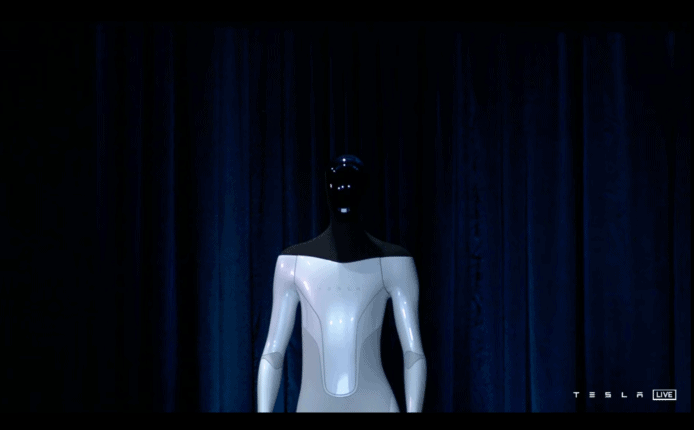 「Tesla人型機械人」即將面世   重 56.7kg + 行走速度 8 km/h + 為人類工作導航