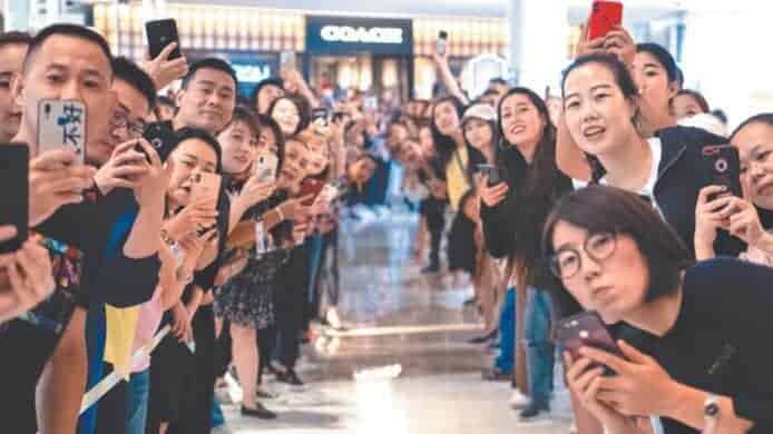 中國出手數十追星 APP 下架 實行整治「飯圈」亂象