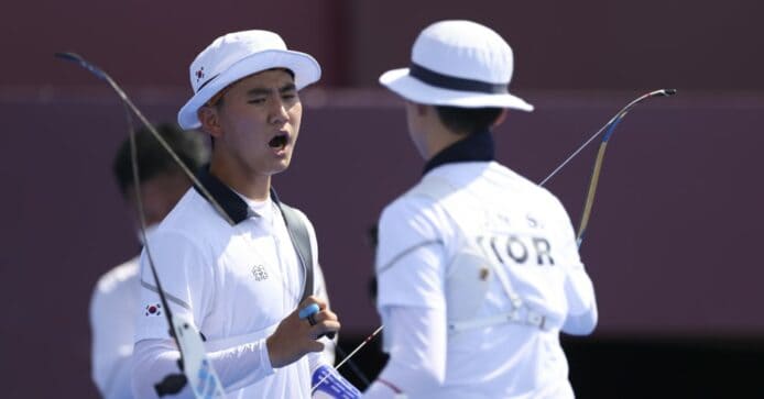 韓國奧運射箭隊高命中率拆解    精心設計訓練場 + AI 分析輔助