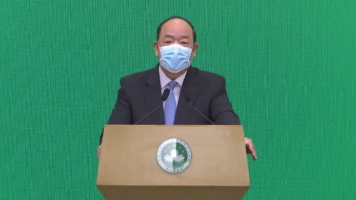 澳門健康碼系統故障    部份市民無法進入辦公室或食肆