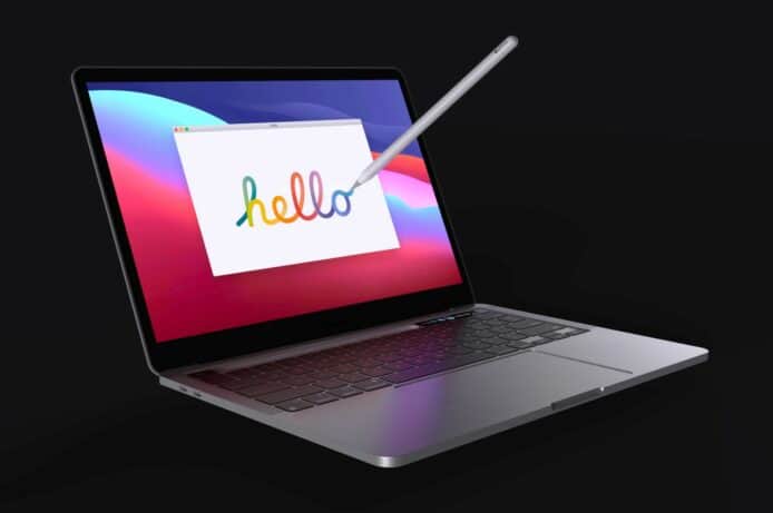 MacBook Pro 或取消 Touch Bar 設計    原有位置或放置 Apple Pencil