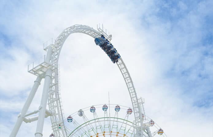 日本富士急過山車多名乘客骨折     世界加速最快過山車停運