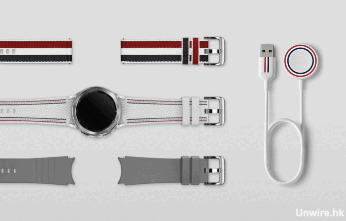 Samsung Z Fold3、Z Flip3 Thom Browne 特別版    香港發售日期 + 特別設計逐項睇
