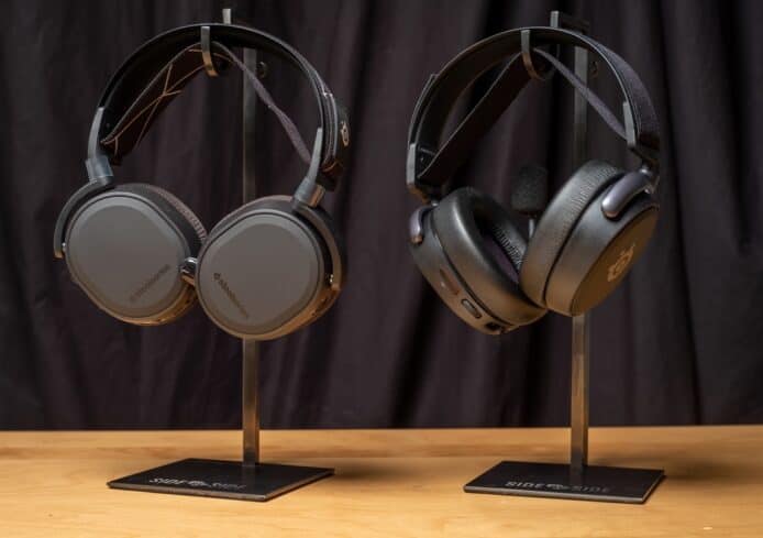 【評測】Steelseries Arctis Prime、Arctis 9 Wireless 遊戲耳機  音量夠響好聲抵玩