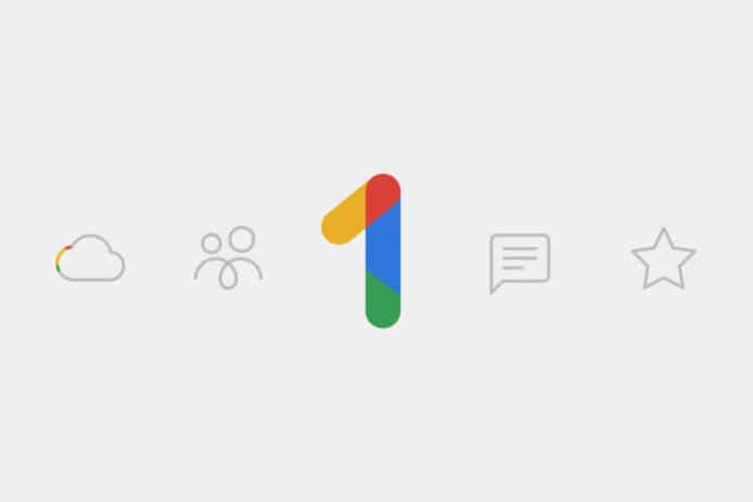Google One 雲端儲存   新增 5TB 付費計劃