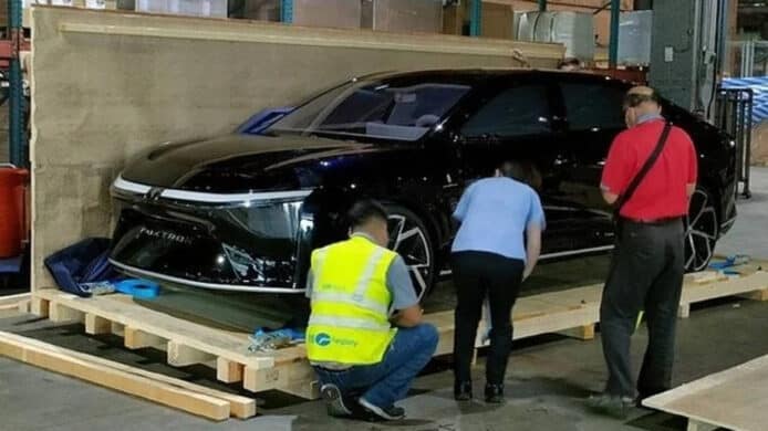 富士康首款電動車曝光   目標全球一成市場份額