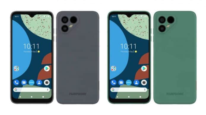 環保手機 Fairphone 4 現身   模組式設計可簡單維修