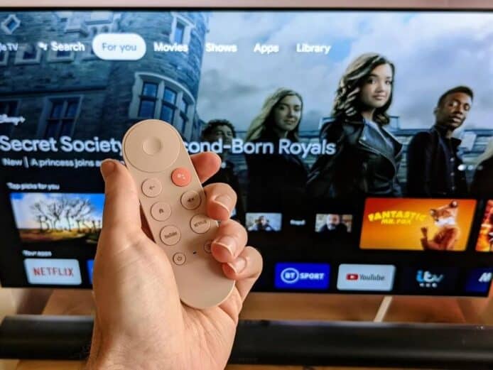 Google 將推免費電視頻道   需睇廣告為 Google TV 增值