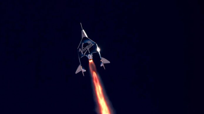 維珍銀河飛行任務被 FAA 叫停　上次飛行偏離航道