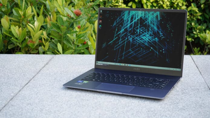 【評測】MSI Creator Z16 　 高質 16：10 屏幕 + RTX 3060 加速創作