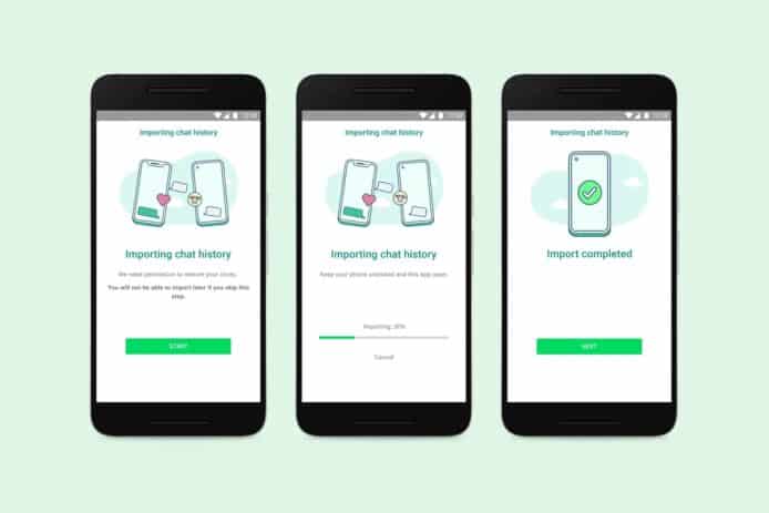 WhatsApp 推出記錄遷移功能　暫時只支援單向轉到 Samsung 手機