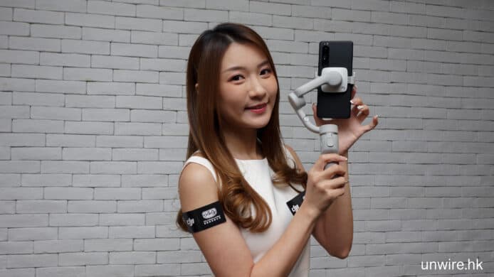 【報價】DJI OM 5 香港行貨　價錢 外形 操控 設計 開賣 詳情