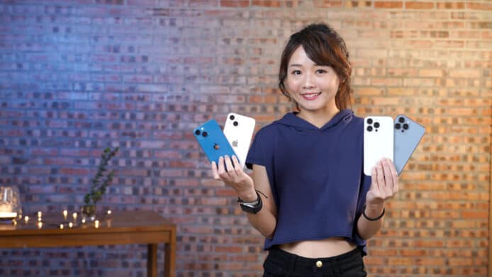 【評測】iPhone 13 / 13 Pro 系列　開箱測試 外形 手感 屏幕 效能